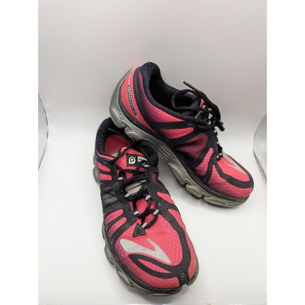 Brooks Shoes Pink Pure Flow 2 Running Women's Size 8.5 Sneakers 1201311B613